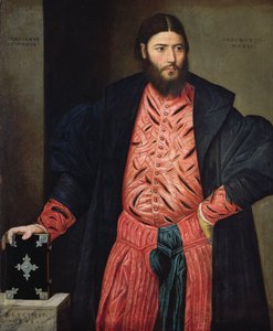 Ritratto di Ottavio Grimani, Procuratore di San Marco, 1541